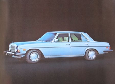 Mercedes-Benz US-Modelprogram 1974 Carbrochure (6178)